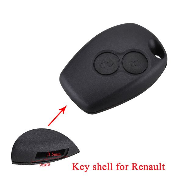 2 кнопки Замена автомобильного ключа оболочки для Renault Duster Clio Dacia 3 Twingo Logan Sandero Моду
2 кнопки Замена автомобильного ключа оболочки для Renault Duster Clio Dacia 3 Twingo Logan Sandero Моду