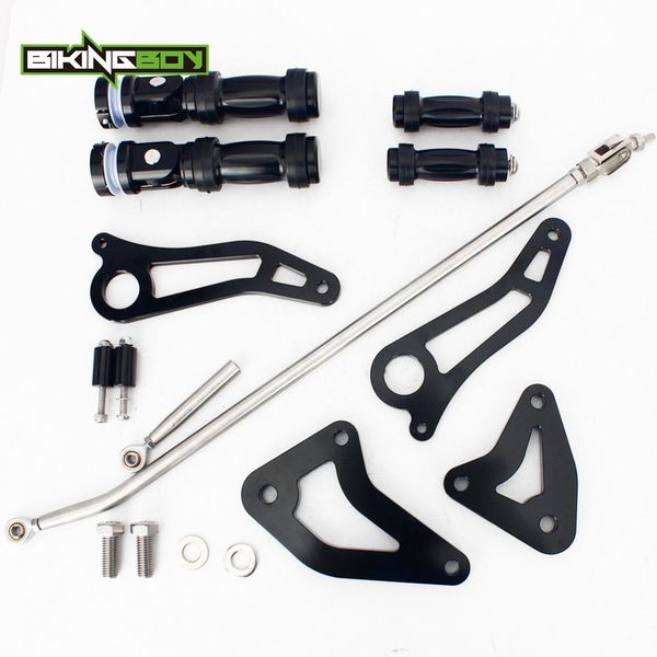 bikingboy for shadow vlx 600 vt600cd deluxe vt600c 88- 98 99 00 01 02 03 04 05 06 07 forward controls 3.5" 9cm foot pegs
bikingboy for shadow vlx 600 vt600cd deluxe vt600c 88- 98 99 00 01 02 03 04 05 06 07 forward controls 3.5" 9cm foot pegs