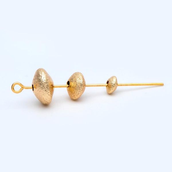 20pcs gold rondelle beads, gold plated brass spacers 5/ 7/ 10mm (gb-914, Blue;slivery
20pcs gold rondelle beads, gold plated brass spacers 5/ 7/ 10mm (gb-914, Blue;slivery