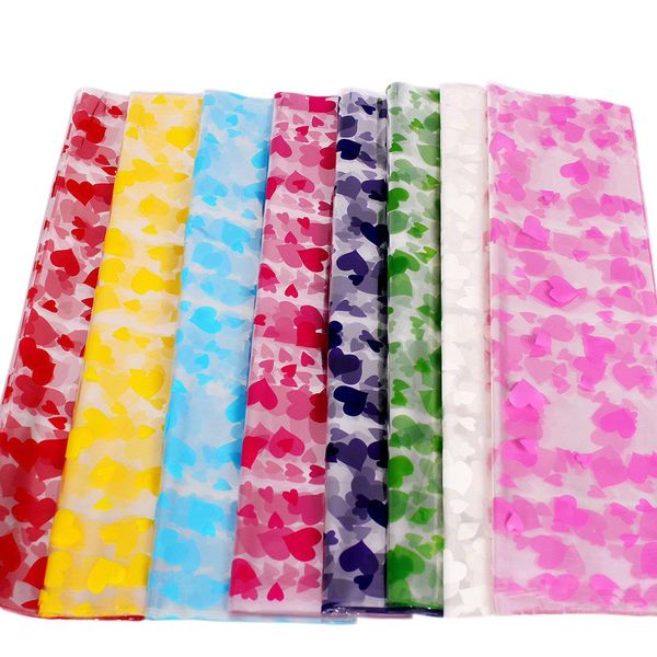 1 set heart-shaped waterproof cellophane flower gift wrapping paper printing paper wedding party decorations diy craft supplies
1 set heart-shaped waterproof cellophane flower gift wrapping paper printing paper wedding party decorations diy craft supplies