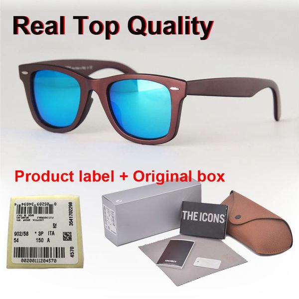 brand sunglasses for women men 50/54mm plank frame metal hinge glass lens with leather with cases and box, White;black
brand sunglasses for women men 50/54mm plank frame metal hinge glass lens with leather with cases and box, White;black
