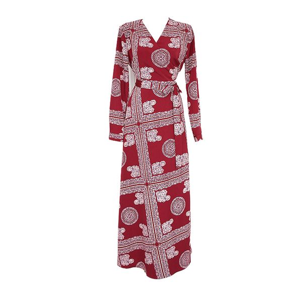 2019 summer long dress floral print boho beach dress tunic maxi women evening party sundress, Black;gray
2019 summer long dress floral print boho beach dress tunic maxi women evening party sundress, Black;gray