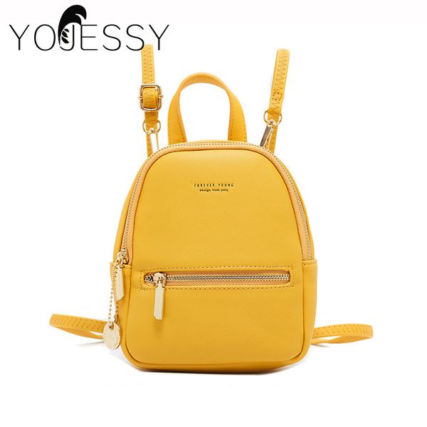 yojessy yellow backpack tote bag pu leather crossbody bags for women small mini handle lady shoulder messenger bag handbags
yojessy yellow backpack tote bag pu leather crossbody bags for women small mini handle lady shoulder messenger bag handbags