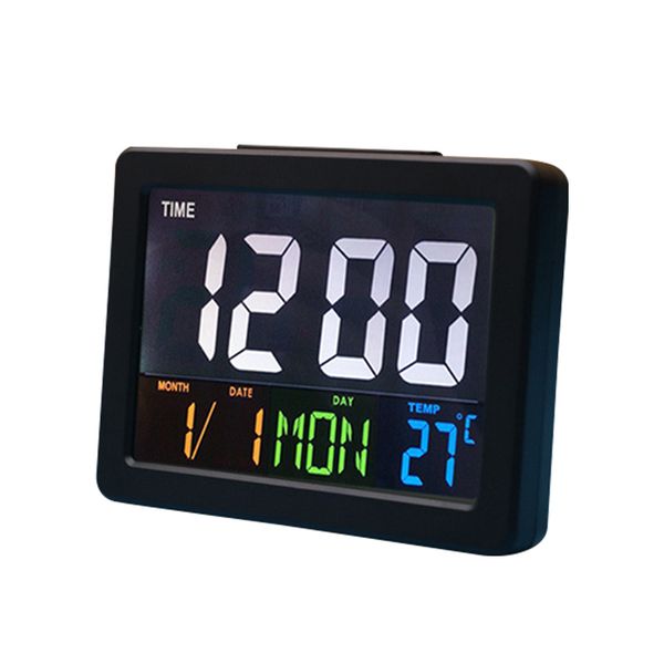 modern digital led table desk night wall clock alarm watch 24 or 12 hour display simple and fashionable appearance large screen
modern digital led table desk night wall clock alarm watch 24 or 12 hour display simple and fashionable appearance large screen