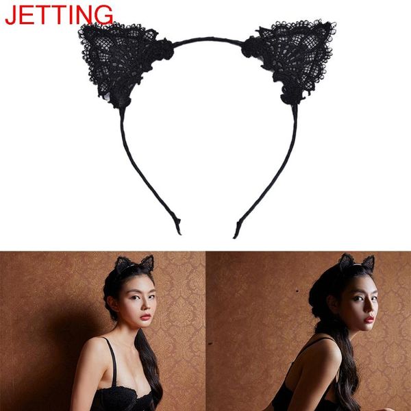other women lady cat costume ear party lace hairband headbands headwear hair head band accessor, Golden;white
other women lady cat costume ear party lace hairband headbands headwear hair head band accessor, Golden;white