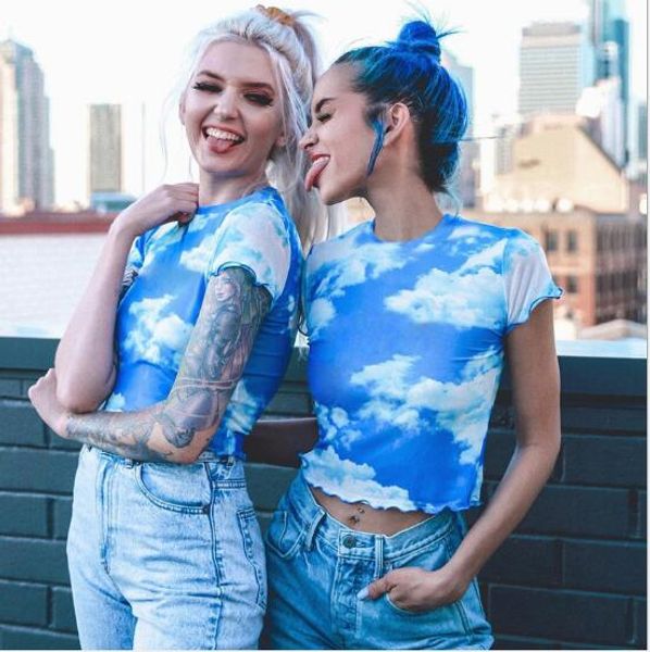 3d print o-neck short sleeve mesh see-through crop 2019 spring summer women fashion club party streetwear casual t-shirts, White
3d print o-neck short sleeve mesh see-through crop 2019 spring summer women fashion club party streetwear casual t-shirts, White