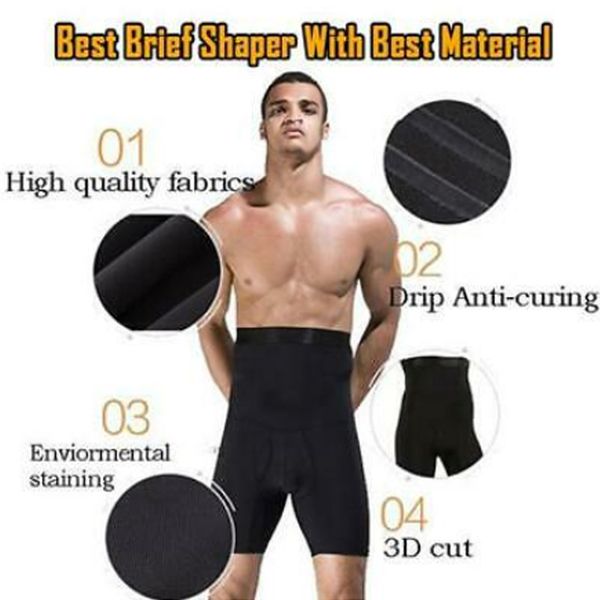 newly men ultra lift slimming body shaper tummy boxer high waist brief panties 19ing, White;black
newly men ultra lift slimming body shaper tummy boxer high waist brief panties 19ing, White;black