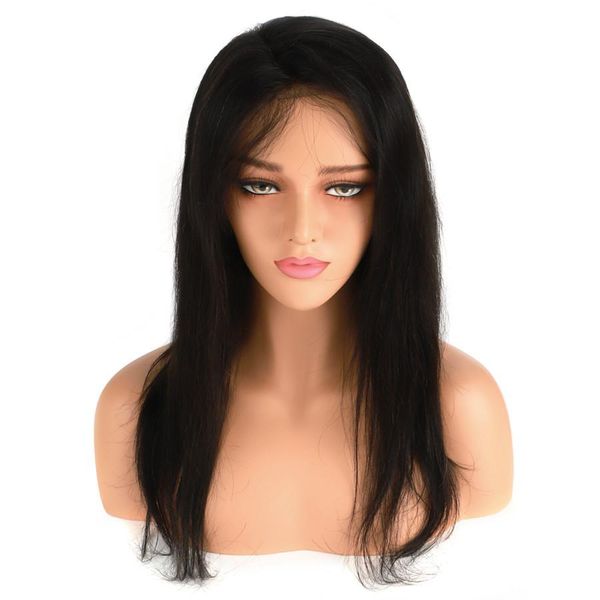 прямые парики фронта шнурка человеческих волос 100% волос remy 18" natural black color 150% плотность природные hairline
прямые парики фронта шнурка человеческих волос 100% волос remy 18" natural black color 150% плотность природные hairline
