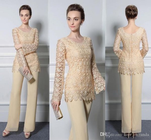 light yellow lace pants suits for mother of the bride formal groom dresses jewel neckline chiffon wedding mothers guest dresses dh4027, Black;red
light yellow lace pants suits for mother of the bride formal groom dresses jewel neckline chiffon wedding mothers guest dresses dh4027, Black;red