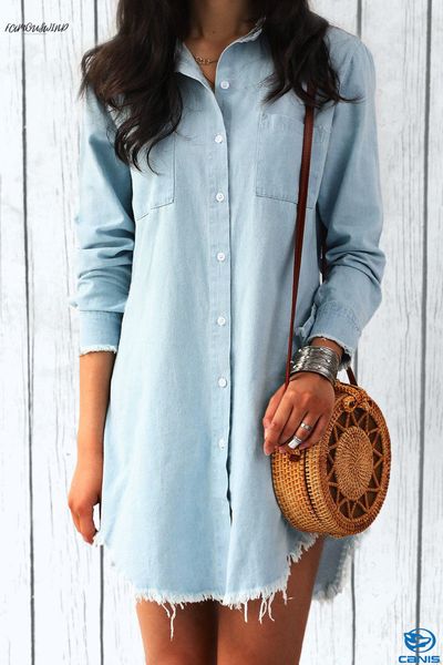 long sleeve womens long sleeve fashion shirts clothes denim autumn winter street wear female long blouses woman clothes, White
long sleeve womens long sleeve fashion shirts clothes denim autumn winter street wear female long blouses woman clothes, White