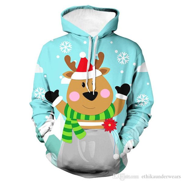 christmas winter men hoodies 3d deer printed long sleeve festival hooded men sweatshirts casual designer male apparel, Black
christmas winter men hoodies 3d deer printed long sleeve festival hooded men sweatshirts casual designer male apparel, Black