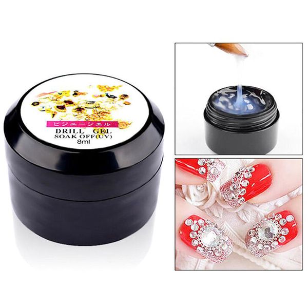 8ml/ bottle nail art rhinestone gel glue super sticky uv gel nail polish glue for diy art crystal gems jewelry decoration, Red;pink
8ml/ bottle nail art rhinestone gel glue super sticky uv gel nail polish glue for diy art crystal gems jewelry decoration, Red;pink