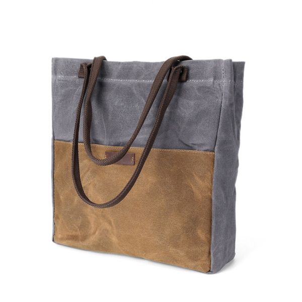 canvas women's handbag overflow shopping bag storage bag casual shoulder oil wax crossbody
canvas women's handbag overflow shopping bag storage bag casual shoulder oil wax crossbody