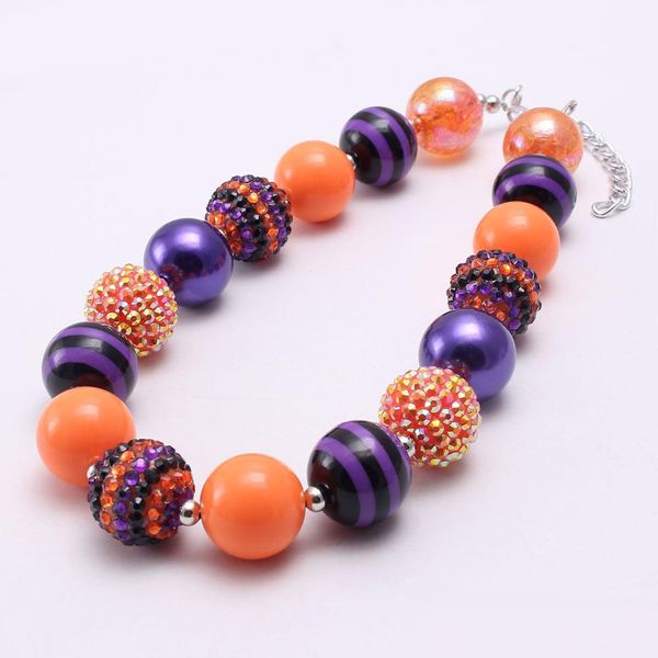 black orange color halloween kid chunky necklace fashion bubblegum bead chunky necklace children jewelry for toddler girls, Red;brown
black orange color halloween kid chunky necklace fashion bubblegum bead chunky necklace children jewelry for toddler girls, Red;brown