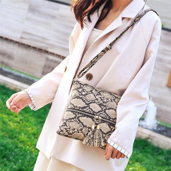 fashion bags ladies bags 2020 fashion women tassel snake printing zipper messenger bag hnadbag shoulder bag #jy
fashion bags ladies bags 2020 fashion women tassel snake printing zipper messenger bag hnadbag shoulder bag #jy