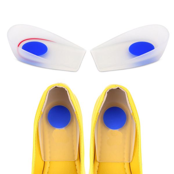 self-adhesive silicone insoles for shoes invisible height increase half pad anti-slippery thickening heel pad gel insoles, Black
self-adhesive silicone insoles for shoes invisible height increase half pad anti-slippery thickening heel pad gel insoles, Black