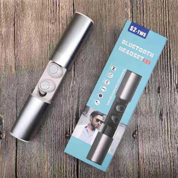 new arrival s2 tws earbuds bt5.0 hifi stereo bluetooth headset for iphone samsung cell phone drop shipping wireless earphones
new arrival s2 tws earbuds bt5.0 hifi stereo bluetooth headset for iphone samsung cell phone drop shipping wireless earphones