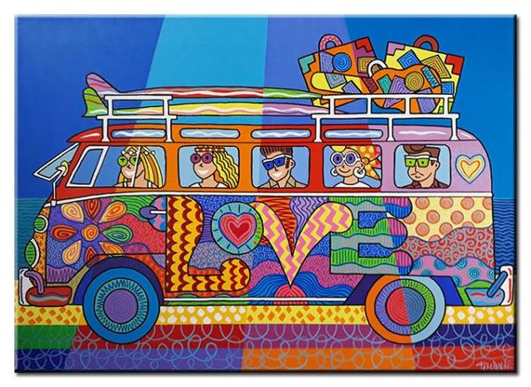 тим дэвис - magic bus (фиолетовый версия) home decor расписанной hd печать картина масло на холст wall art canvas картинки 191228
тим дэвис - magic bus (фиолетовый версия) home decor расписанной hd печать картина масло на холст wall art canvas картинки 191228