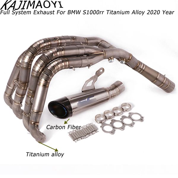 for s1000rr carbon fiber titanium alloy motorcycle exhaust muffler have carbon fiber cover s1000rr full systems pipe 2020
for s1000rr carbon fiber titanium alloy motorcycle exhaust muffler have carbon fiber cover s1000rr full systems pipe 2020