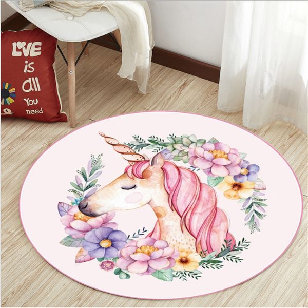 aovoll cartoo children unicorn round carpets for living room bedroom rugs floor mat carpet kids room non-slip and anti-wrinkle
aovoll cartoo children unicorn round carpets for living room bedroom rugs floor mat carpet kids room non-slip and anti-wrinkle