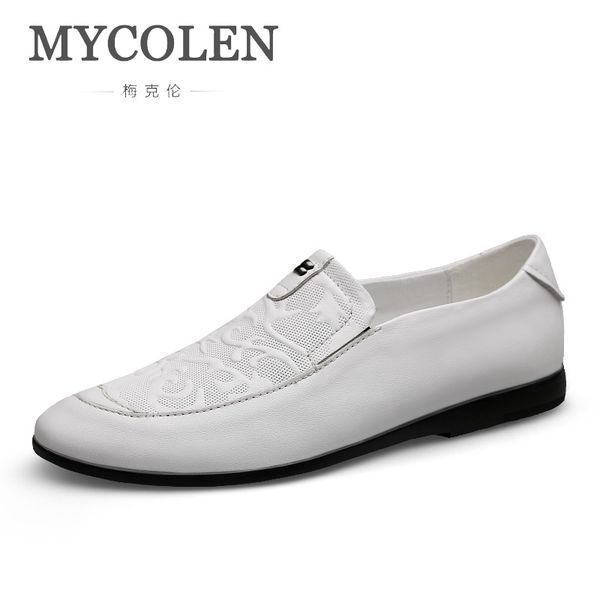 mycolen men casual loafers summer autumn slip on mens moccasins shoes luxury fashion genuine leather men's flats shoes new, Black
mycolen men casual loafers summer autumn slip on mens moccasins shoes luxury fashion genuine leather men's flats shoes new, Black