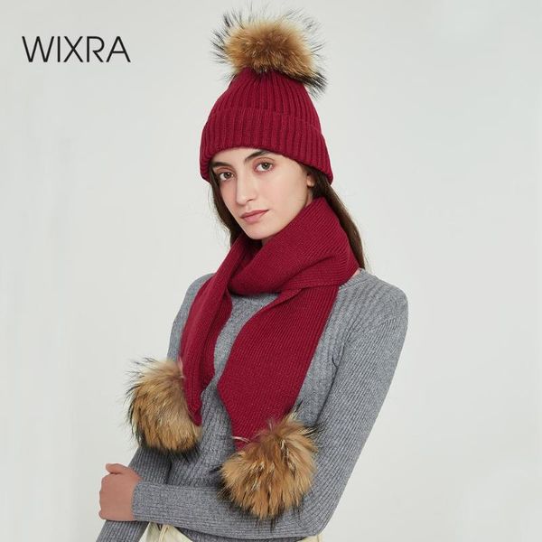 wixra fur ball cap poms+knitted scarf 2 piece set winter clothing beanies cap new thick female autumn, Blue;gray
wixra fur ball cap poms+knitted scarf 2 piece set winter clothing beanies cap new thick female autumn, Blue;gray