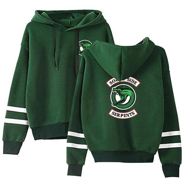 autumn winter south side serpents mens hoodies riverdale pullover cotton hoodie hooded sweater casual lovers sweatshirts xxs-4xl, Blue;black
autumn winter south side serpents mens hoodies riverdale pullover cotton hoodie hooded sweater casual lovers sweatshirts xxs-4xl, Blue;black