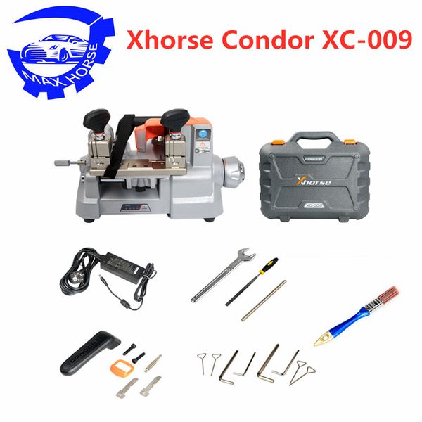 xhorse condor xc-009 key cutting machine with battery xc009 r than condor xc-mini for single-sided and double-sided keys
xhorse condor xc-009 key cutting machine with battery xc009 r than condor xc-mini for single-sided and double-sided keys