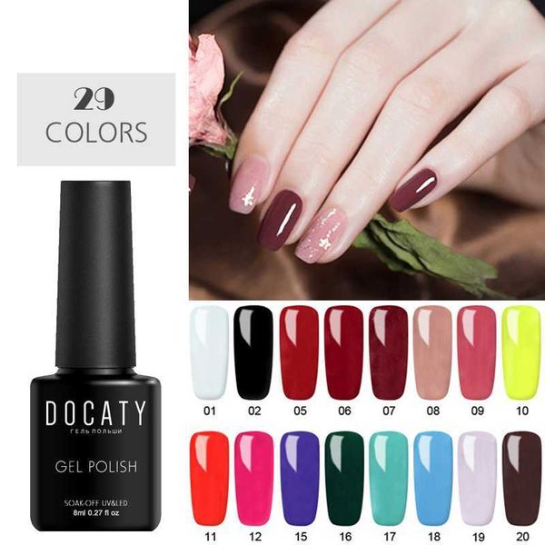 docaty 8ml nail gel polish long lasting soak off uv gel varnish manicure soak off nail art lacquer art design, Red;pink
docaty 8ml nail gel polish long lasting soak off uv gel varnish manicure soak off nail art lacquer art design, Red;pink