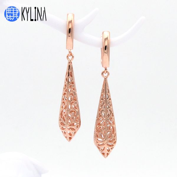 kylina europe america fashion 2019 new arrivals bohemia hollow 585 rose gold dangle earrings for women wedding fine jewelry, Silver
kylina europe america fashion 2019 new arrivals bohemia hollow 585 rose gold dangle earrings for women wedding fine jewelry, Silver