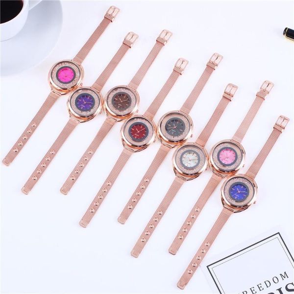 sc239 quicksand ball rose gold alloy mesh belt quartz watch casual women quartz watch personality wild gift sale, Slivery;brown
sc239 quicksand ball rose gold alloy mesh belt quartz watch casual women quartz watch personality wild gift sale, Slivery;brown