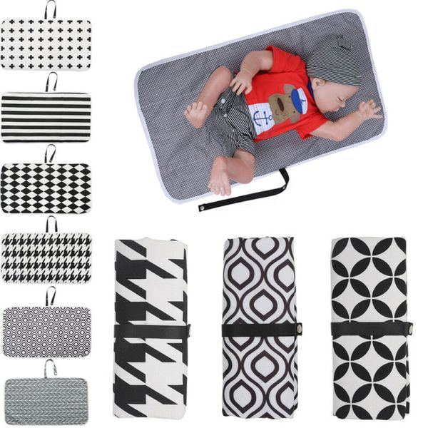 

AU Babies Portable Folding Diaper Travel Home Nappy Changing Pad Waterproof Mat