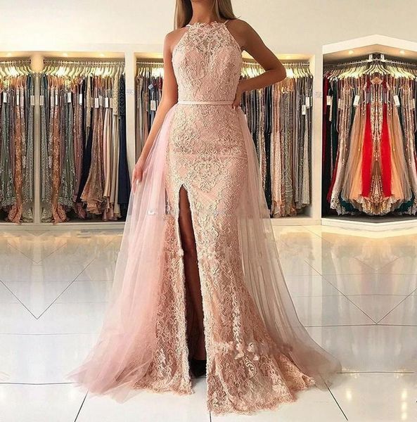halter neck detachable train mermaid evening dresses side slit lace prom dresses long plus size party gowns pageant dress, Black;red
halter neck detachable train mermaid evening dresses side slit lace prom dresses long plus size party gowns pageant dress, Black;red