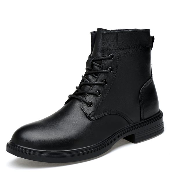 boots men winter warm snow shoes mens leather shoe ankle bot cowboy waterproof coturno botas hombre man motorcycle casual 2019, Black
boots men winter warm snow shoes mens leather shoe ankle bot cowboy waterproof coturno botas hombre man motorcycle casual 2019, Black