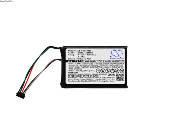 cameron sino 1200mah battery di44ej18b60hk for garmin 010-01161-00, edge 1000
cameron sino 1200mah battery di44ej18b60hk for garmin 010-01161-00, edge 1000