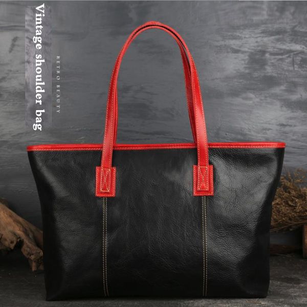 european and american fashion casual new women's handbag square retro women's bag solid color leather handmade baotou leather tote
european and american fashion casual new women's handbag square retro women's bag solid color leather handmade baotou leather tote
