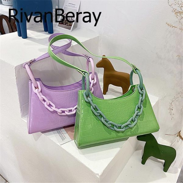 crocodile pattern pu leather shoulder crossbody bags for women 2020 solid color small cross body bag travel chain handbags sac
crocodile pattern pu leather shoulder crossbody bags for women 2020 solid color small cross body bag travel chain handbags sac
