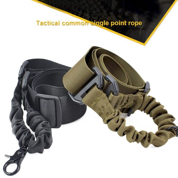 multi-functional tactical single point sling adjustable bungee rifle shoulder straps outdoor field climbing lanyard `1
multi-functional tactical single point sling adjustable bungee rifle shoulder straps outdoor field climbing lanyard `1