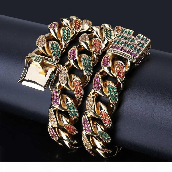 iced out chains 18mm diamond miami cuban link chain luxury designer necklace mens hip hop jewelry bling rapper hiphop fashion gold thick new, Silver
iced out chains 18mm diamond miami cuban link chain luxury designer necklace mens hip hop jewelry bling rapper hiphop fashion gold thick new, Silver