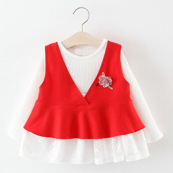 toddler kids baby girls solid clothes party girls dresses children clothing long sleeve dress roupa infantil princess dress, Red;yellow
toddler kids baby girls solid clothes party girls dresses children clothing long sleeve dress roupa infantil princess dress, Red;yellow