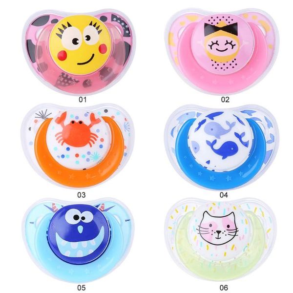 cute portable newborn baby pacifier silicone funny nipple soother anti-dust lid safety infant teether feeding tool
cute portable newborn baby pacifier silicone funny nipple soother anti-dust lid safety infant teether feeding tool