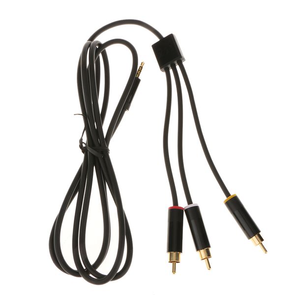 replacement av audio video cable cord for xbox 360 e composite rca 1.8 meter 
replacement av audio video cable cord for xbox 360 e composite rca 1.8 meter