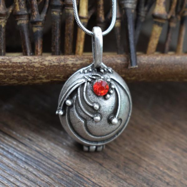 sanlan vintage classic necklace jewelry elena gilbert vintage pendant valentine's day present gift, Silver
sanlan vintage classic necklace jewelry elena gilbert vintage pendant valentine's day present gift, Silver