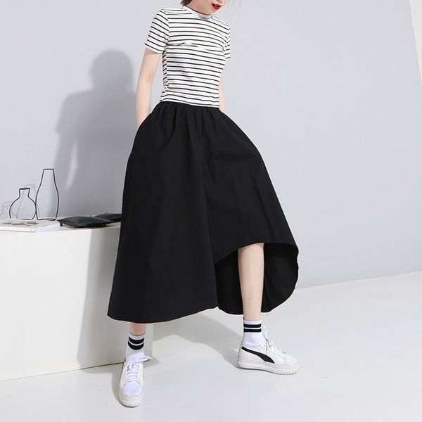 2020 новая мода женские юбки harajuku ulzzang высокая талия faldas mujer oversize уличная одежда твердые миди юбка saias femme, Black
2020 новая мода женские юбки harajuku ulzzang высокая талия faldas mujer oversize уличная одежда твердые миди юбка saias femme, Black
