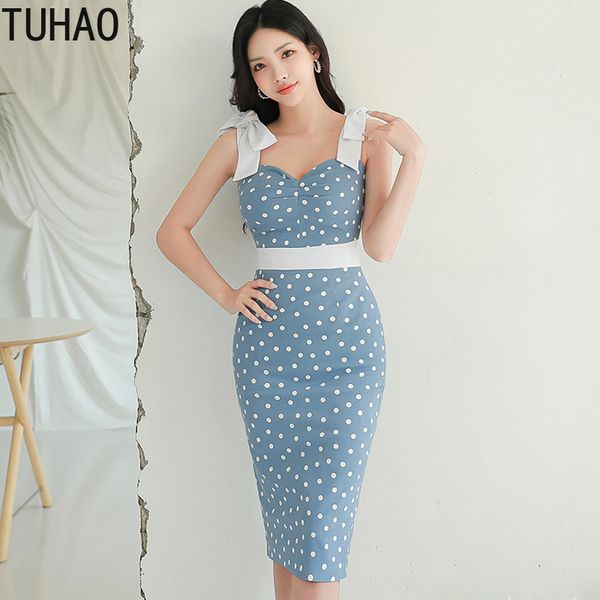 tuhao summer women dress bodycon pencil elegant dresses dot print party dress high streetwear high wasit dresses wm19, Black;gray
tuhao summer women dress bodycon pencil elegant dresses dot print party dress high streetwear high wasit dresses wm19, Black;gray