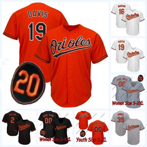 Womens Youth 19 Chris Davis 20 patch 2 Jonathan Villar 39 Renato Nunez Orioles 16 Trey Mancini 35 Smith 14 Ruiz Baseball Jersey
Womens Youth 19 Chris Davis 20 patch 2 Jonathan Villar 39 Renato Nunez Orioles 16 Trey Mancini 35 Smith 14 Ruiz Baseball Jersey
