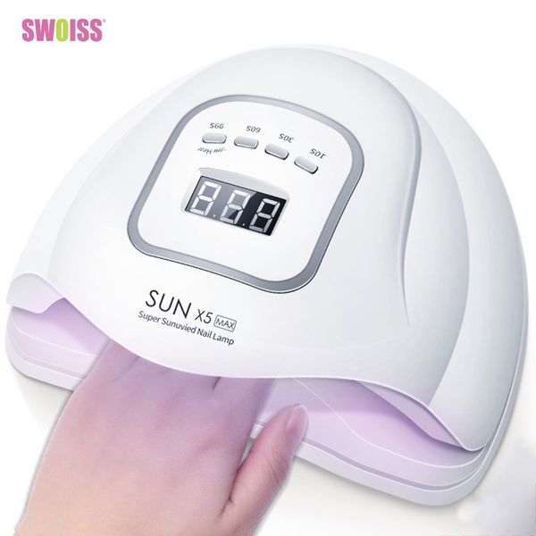nail dryers swoiss manicure 120w potherapy machine induction baking lamp uv dryer polish gel quick drying led light tool
nail dryers swoiss manicure 120w potherapy machine induction baking lamp uv dryer polish gel quick drying led light tool
