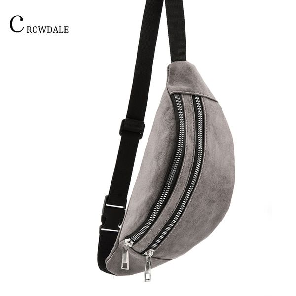 crowdale chest bag for women large capacity fashion waist packs adjustable belt bag zipper leather waist women shoulder
crowdale chest bag for women large capacity fashion waist packs adjustable belt bag zipper leather waist women shoulder