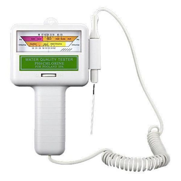 1pcs pc-101 ph метр cl2 хлора качества воды тестер портативный главная бассейн спа аквариум ph test monitor white
1pcs pc-101 ph метр cl2 хлора качества воды тестер портативный главная бассейн спа аквариум ph test monitor white