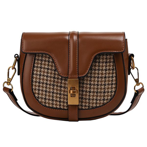 wallike fashion women handbag 2019 new wild messenger bag plaid retro port classic saddle bag lady
wallike fashion women handbag 2019 new wild messenger bag plaid retro port classic saddle bag lady